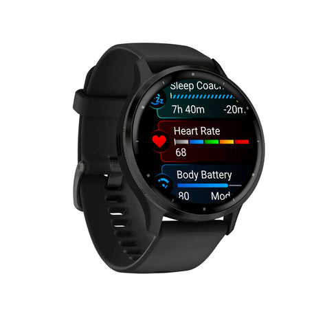 Garmin Venu 3 GPS Smartwatch – Slate/Black, 45mm
