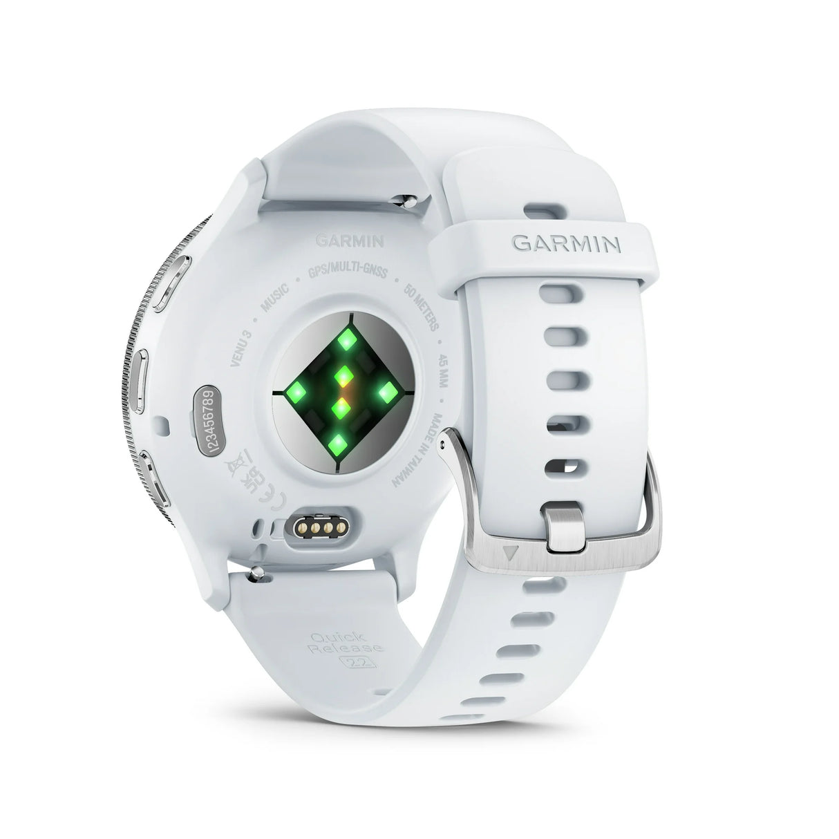 Garmin Venu 3 GPS Smartwatch – Whitestone, 45mm