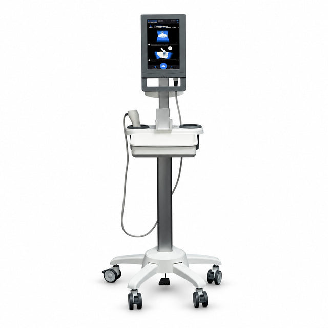Edan M7 Bladder Scanner – 3D Imaging, Touchscreen, Rolling Cart