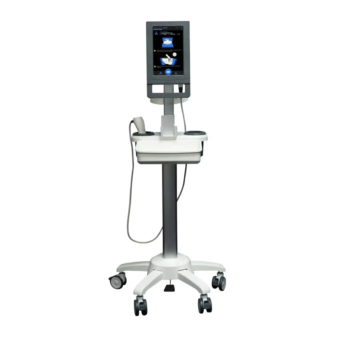 Edan M7 Bladder Scanner – 3D Imaging, Touchscreen, Rolling Cart
