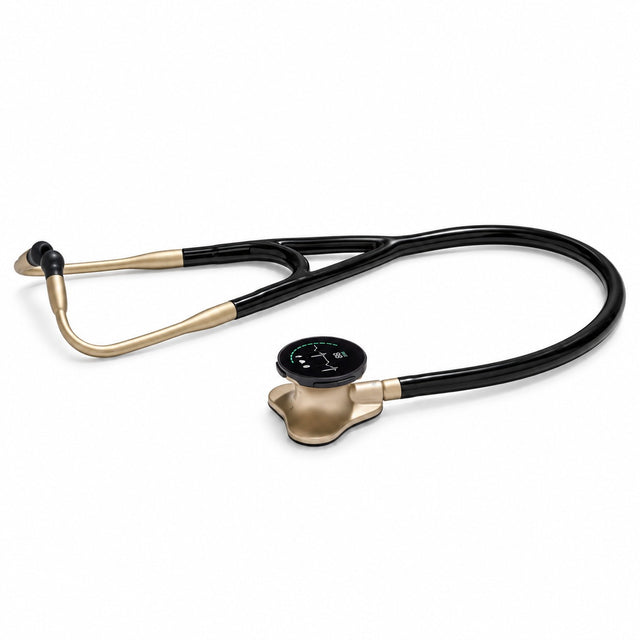 Eko CORE 500™ Digital Stethoscope – Champagne w/ Case