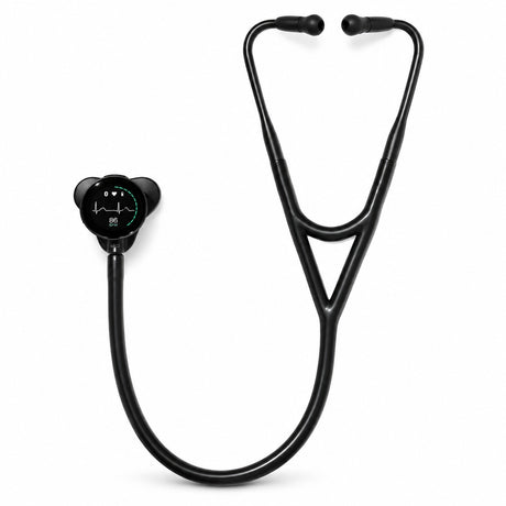 Eko CORE 500™ Digital Stethoscope – Matte Black w/ Case
