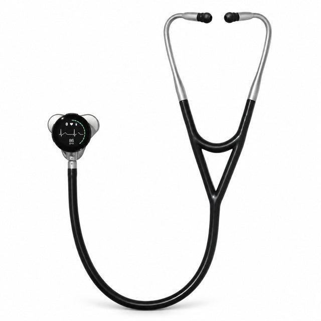 Eko CORE 500™ Digital Stethoscope – Silver w/ Case