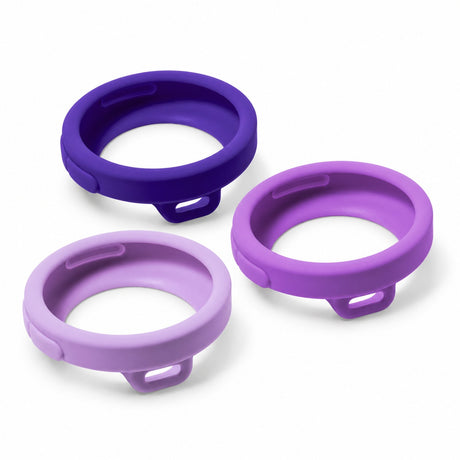 Eko CORE 500 Protective Chestpiece Cover 3-Pack Bloom Collection