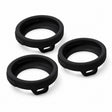 Eko CORE 500 Protective Chestpiece Cover 3-Pack Nightfall Collection