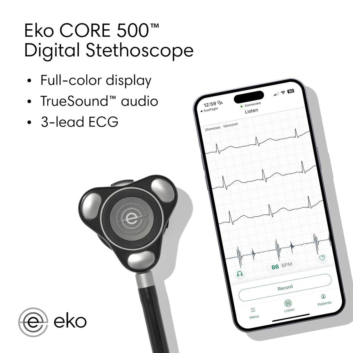 Eko Core 500 Digital Stethoscope