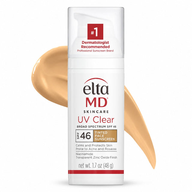 EltaMD UV Clear Tinted Face Sunscreen SPF 46 – Broad-Spectrum, Oil-Free (Tinted)