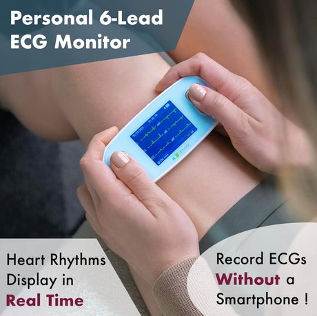 Emay Portable 6L ECG Monitor