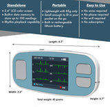 Emay Portable 6L ECG Monitor