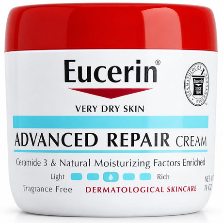 Eucerin Advanced Repair Cream 16oz
