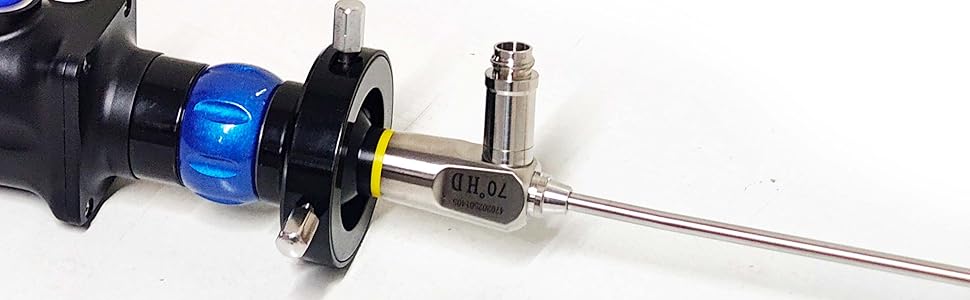 ENT-2000US-P Endoscopy Camera – HD Rigid Scope with USB Adapter