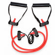 First Place Travel Resistance Band Exercise Tube Level 2 Light Pink