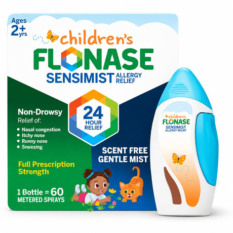 Flonase Children's Sensimist Allergy Relief Spray – 60 Sprays