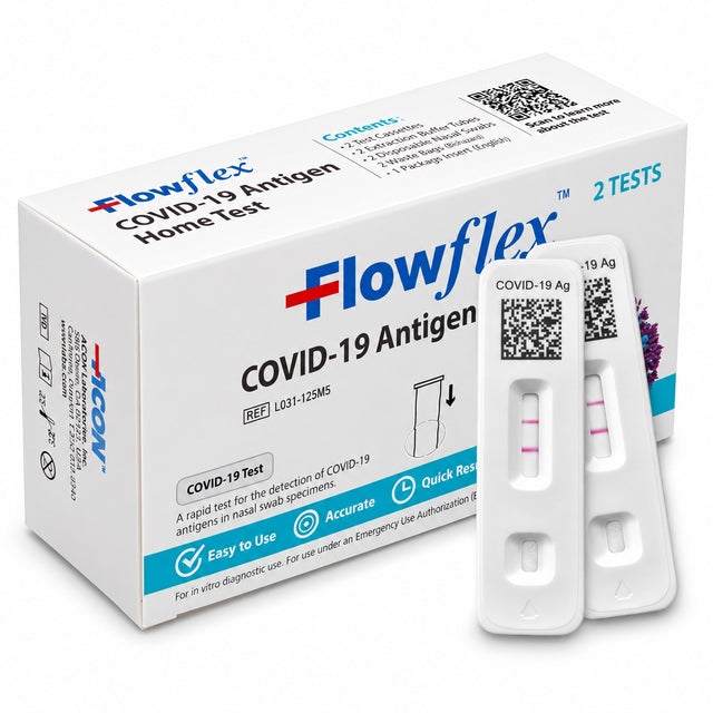Flowflex COVID-19 Test (2 Tests)