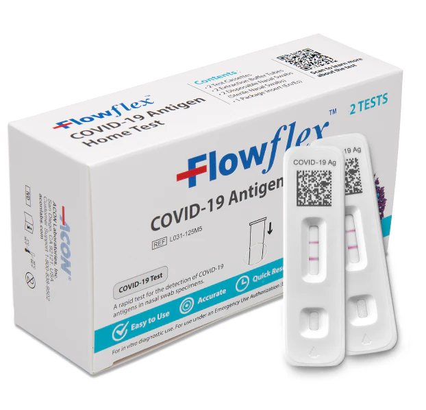 Flowflex COVID-19 Test (2 Tests)