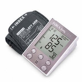 FORA D40g LTE Connected Blood Pressure Monitor and Blood Glucose Monitoring System LTE