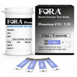 FORA Premium V10/V30 Blood Glucose Test Strips – 50 Count