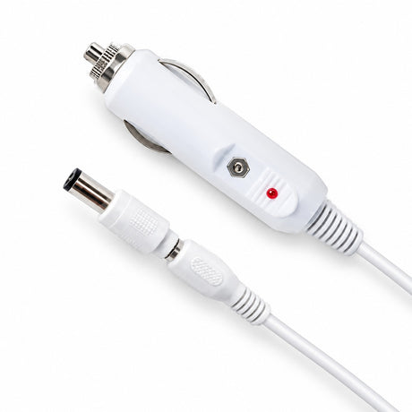 Freedom CPAP Battery DC Car Charger – 12V Vehicle Charging Cable