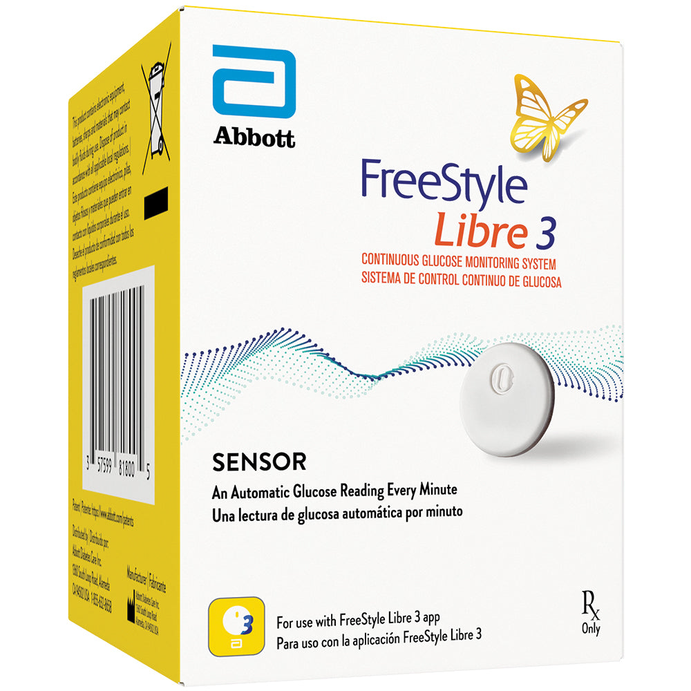 FreeStyle Libre 3 [Prescription Required]