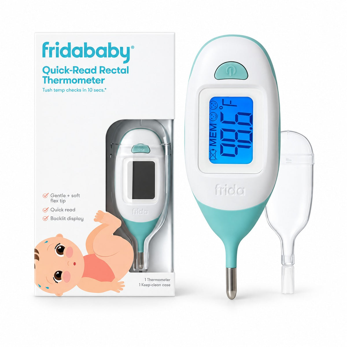 Frida Baby Quick-Read Rectal Thermometer