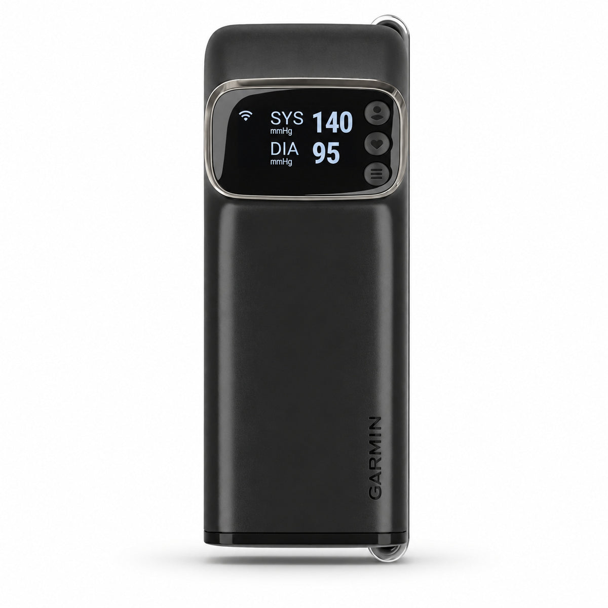 Garmin Index BPM smart blood pressure monitor with digital display