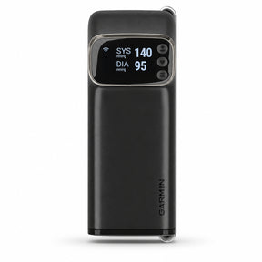 Garmin Index BPM smart blood pressure monitor with digital display
