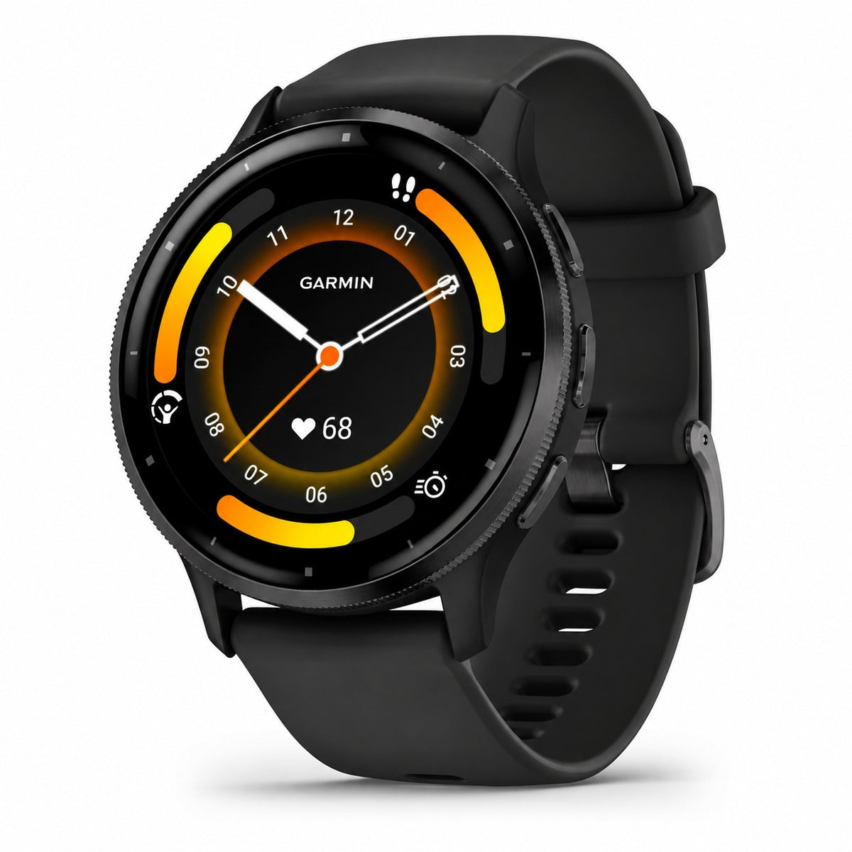 Garmin Venu 3 GPS Smartwatch – Slate/Black, 45mm