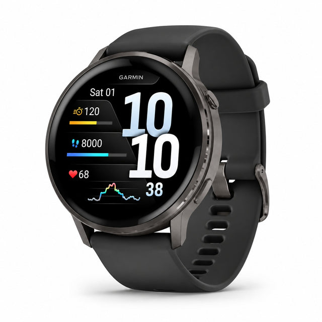 Garmin Venu 4 Smartwatch 45 mm Fitness Watch WiFi + Bluetooth