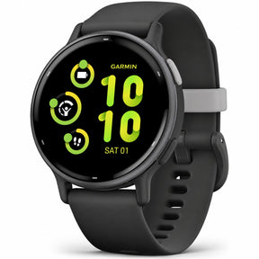 Garmin vivoactive 5 GPS Smartwatch – Slate/Black
