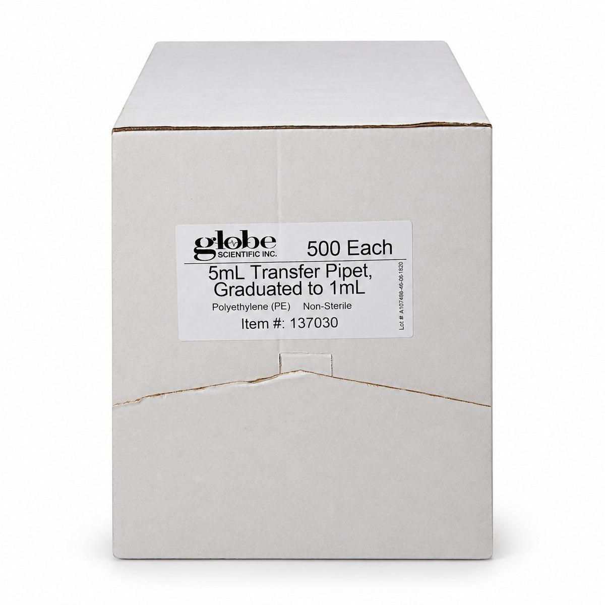Globe Scientific Graduated Transfer Pipettes - 5 mL (view 2)
