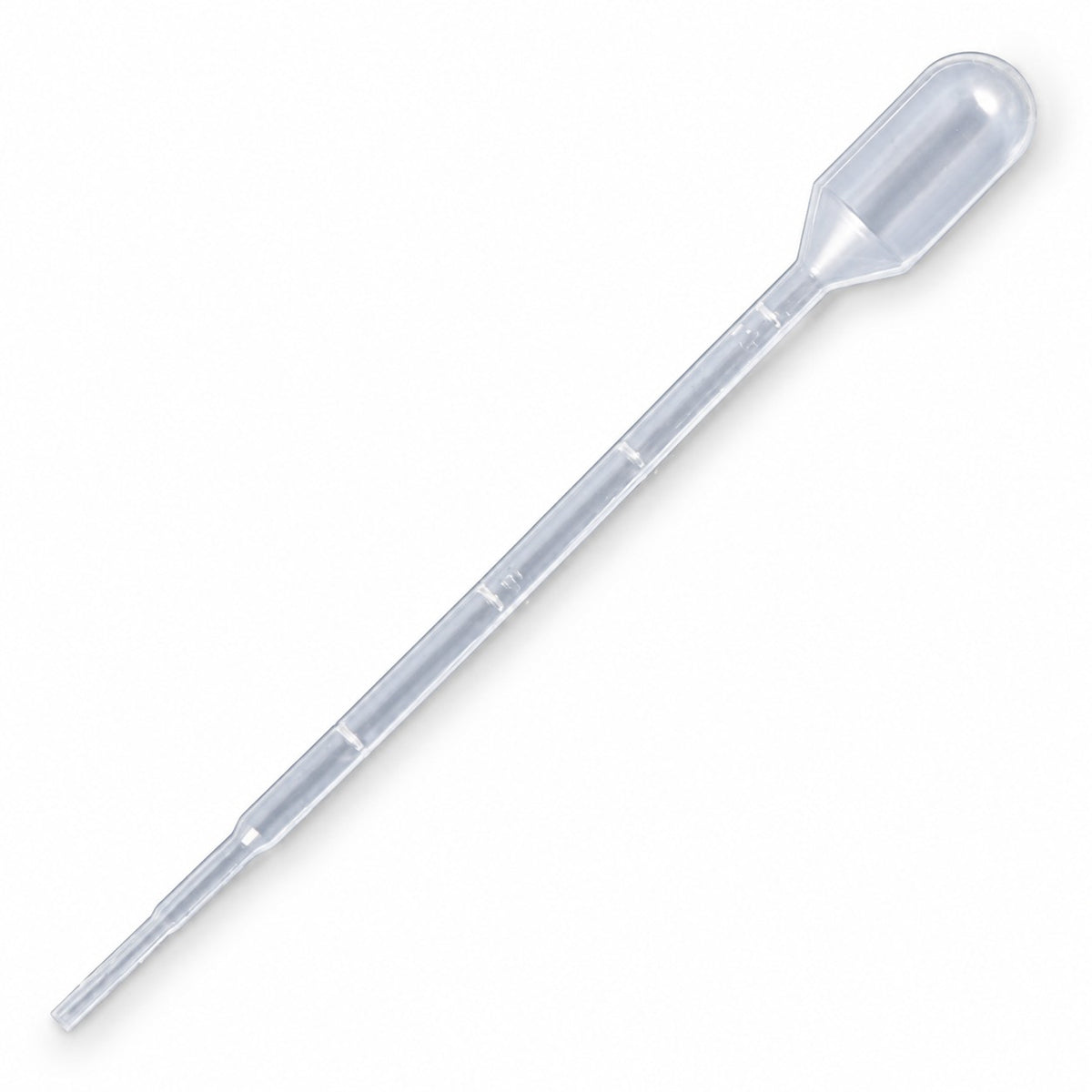 Globe Scientific Graduated Transfer Pipettes - 3 mL (view 1)
