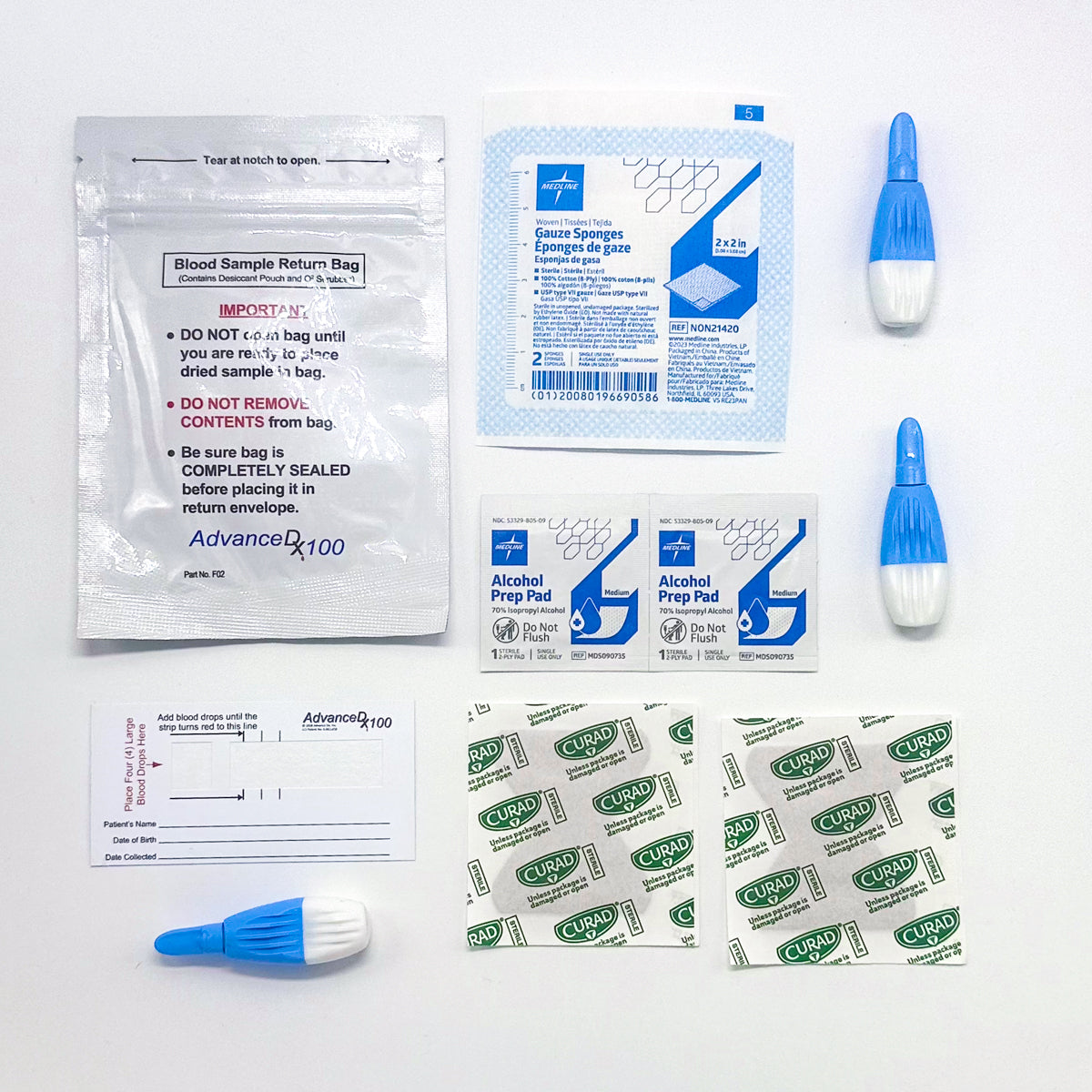 GLP-1 Suitability Panel — At-Home Metabolic Test [Weight Insights]