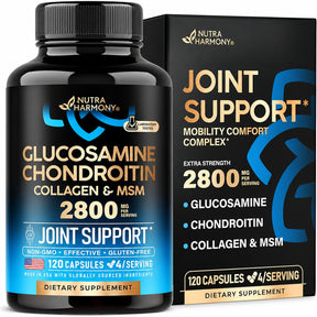 Glucosamine Chondroitin MSM Collagen – Joint Support Supplement