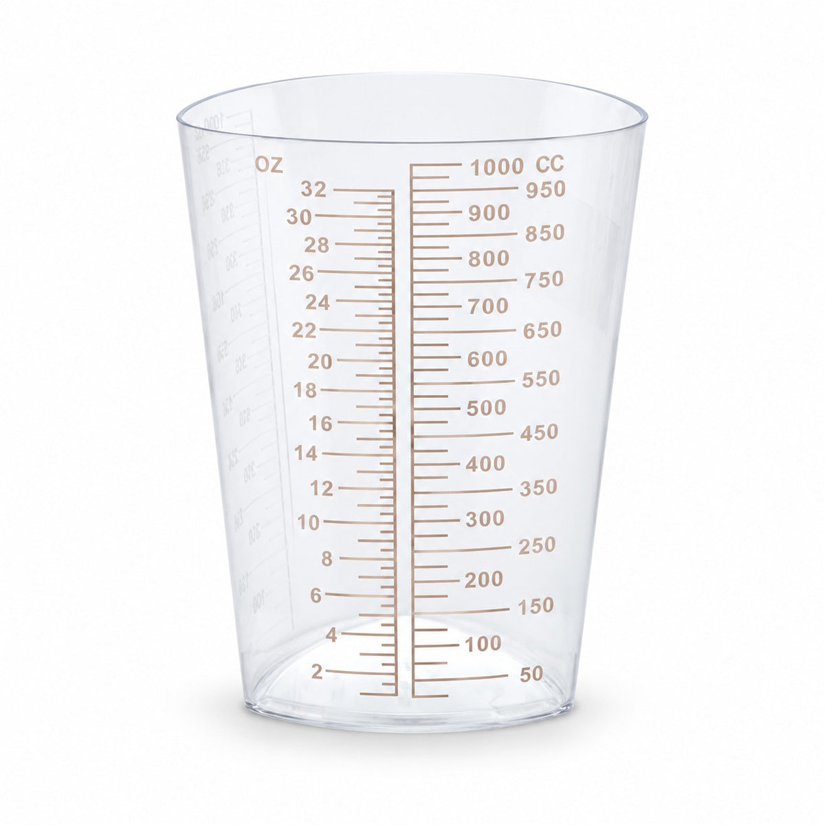 Graduated Containers - Oakridge 1,000 mL (view 4)