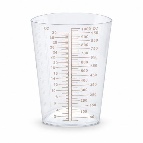 Graduated Containers - Oakridge 1,000 mL (view 4)