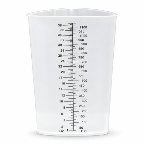 Graduated Containers - Plasti-Grad 1,200 mL (view 3)