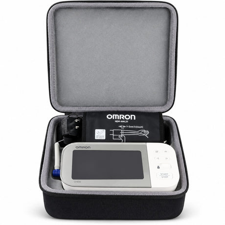 Hard Carrying Case for Omron Platinum, Gold, 7 & 10 Series Monitors