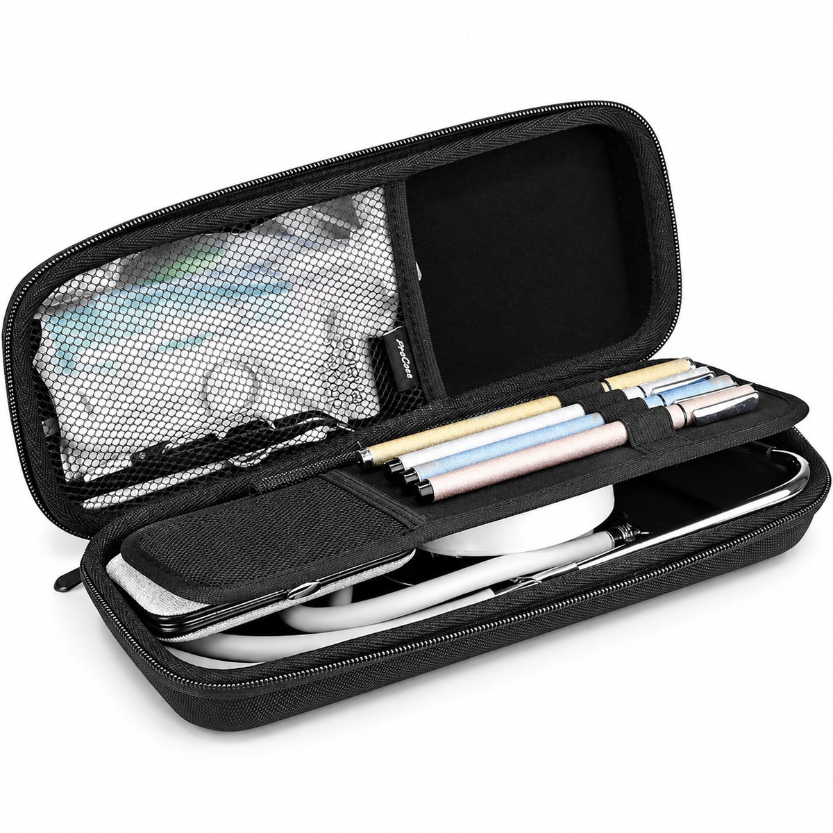 Hard EVA Stethoscope Carrying Case – Compatible with Littmann