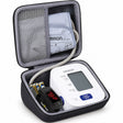Hard Travel Case for Omron Upper Arm Blood Pressure Monitors BP7100 BP710N BP7150 HEM-7120 Series
