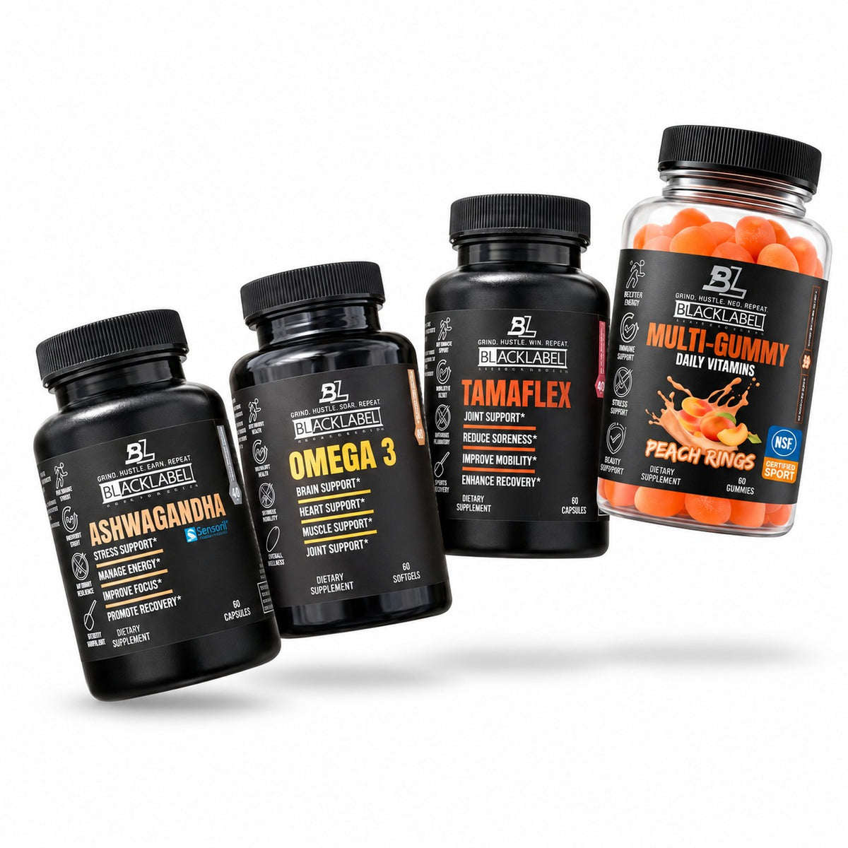 HEALTH & WELLNESS STACK