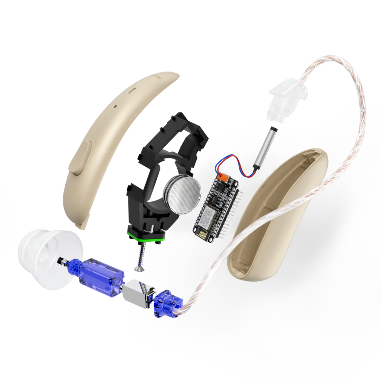 Hear 9S Pro Rechargeable Hearing Aids – EchoTune Technology