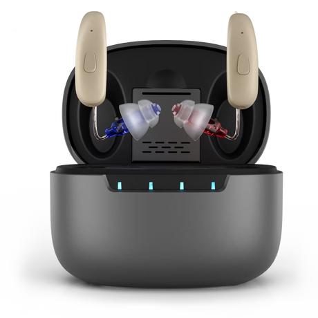 Hear 9S Pro Rechargeable Hearing Aids – EchoTune Technology