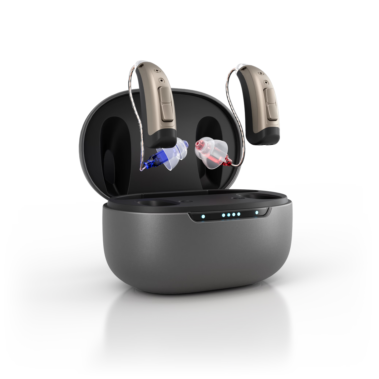 Hear XS Pro Smart Hearing Aids – App Controlled, Bluetooth, 24-Hour Battery