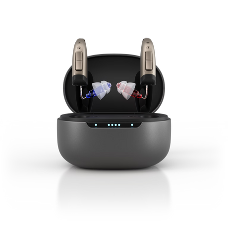 Hear XS Pro Smart Hearing Aids – App Controlled, Bluetooth, 24-Hour Battery