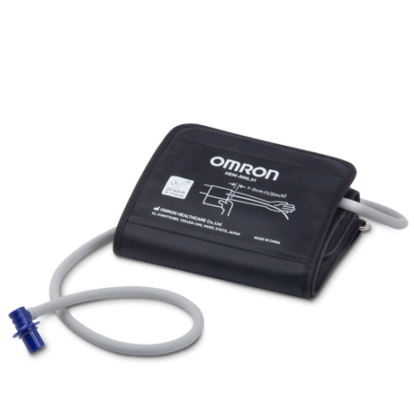 Omron Wide-Range D-Ring Cuff HEM-RML31-B – Fits 9″–17″ Upper Arms