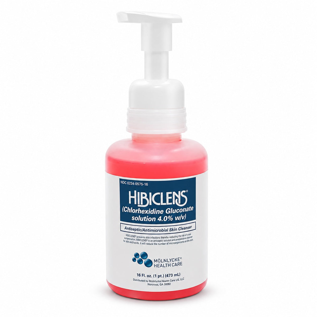 Hibiclens Antiseptic Skin Cleanser 16 oz Pump Bottle – 57516