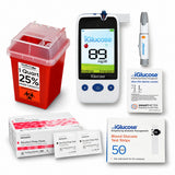 iGlucose Essential Diabetes Care Kit Blood Glucose Monitoring System 4G LTE