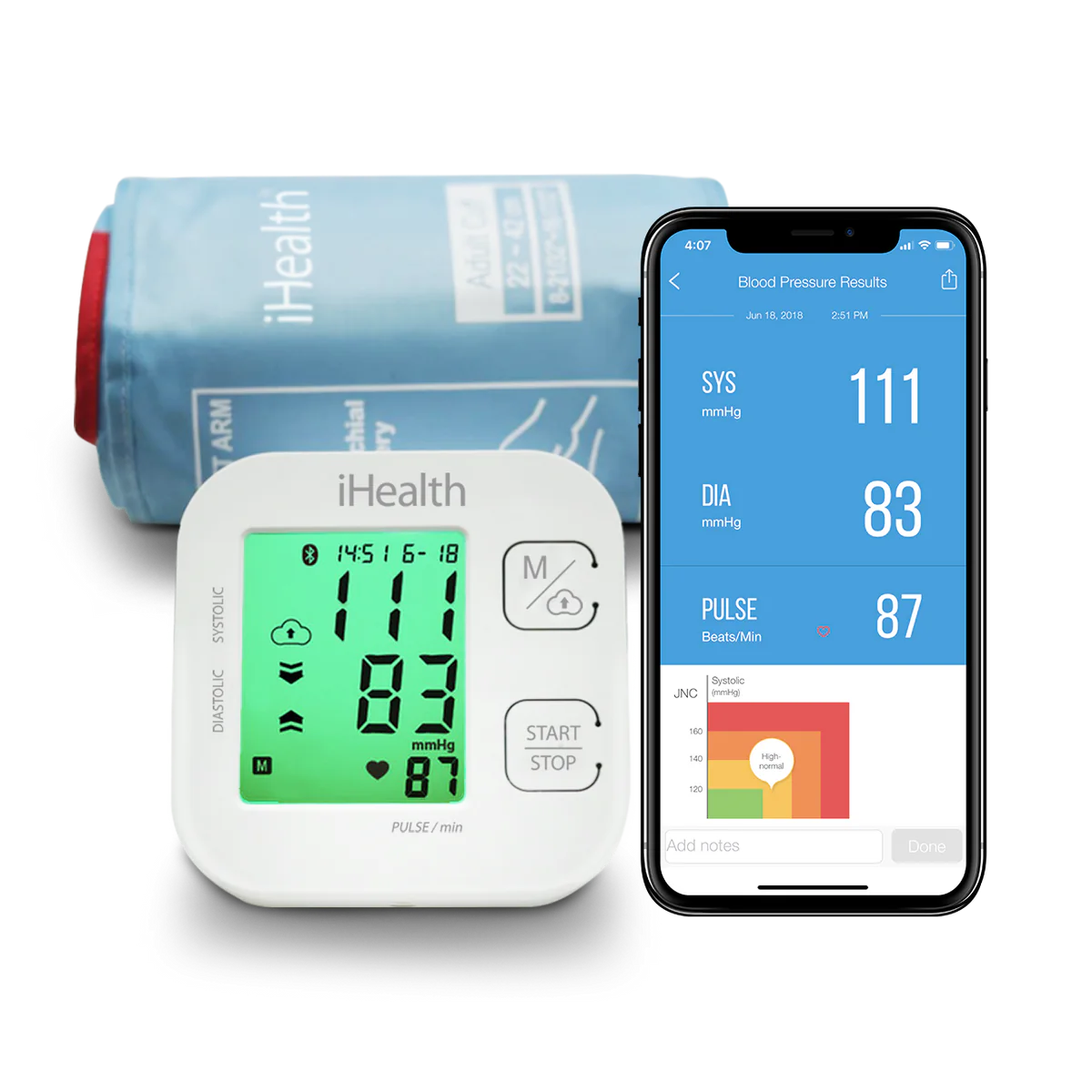 iHealth Track Blood Pressure Monitor