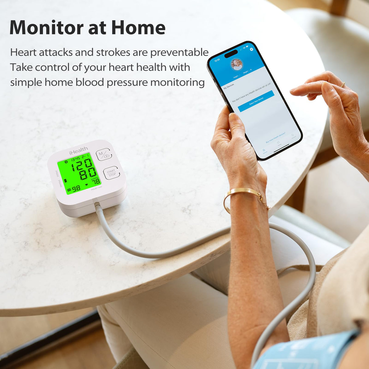 iHealth Track Blood Pressure Monitor