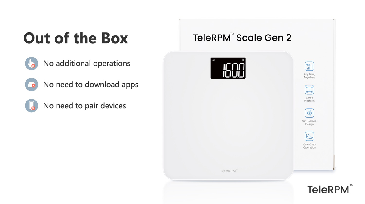 Transtek TeleRPM Scale Gen 2